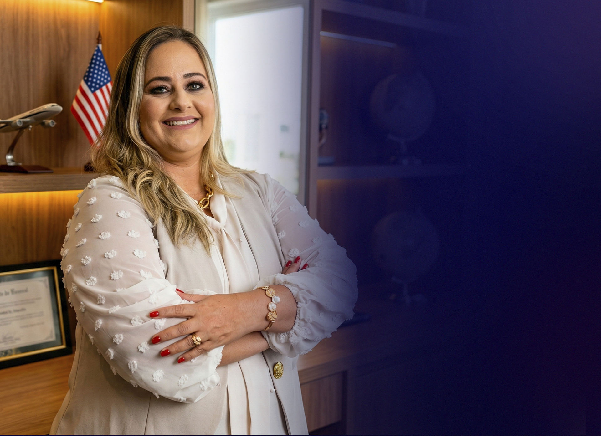 Mirlene - Pé na América